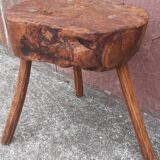 Brutalist coffee table