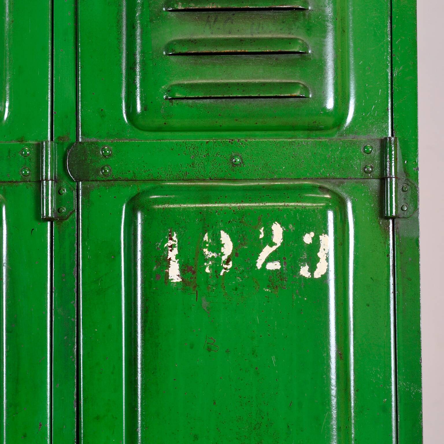 Industrial locker, 1950s
