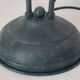 Table lamp in metal and frosted glass by Jean-Pierre Ryckaert, collection "Louisiane" 60's