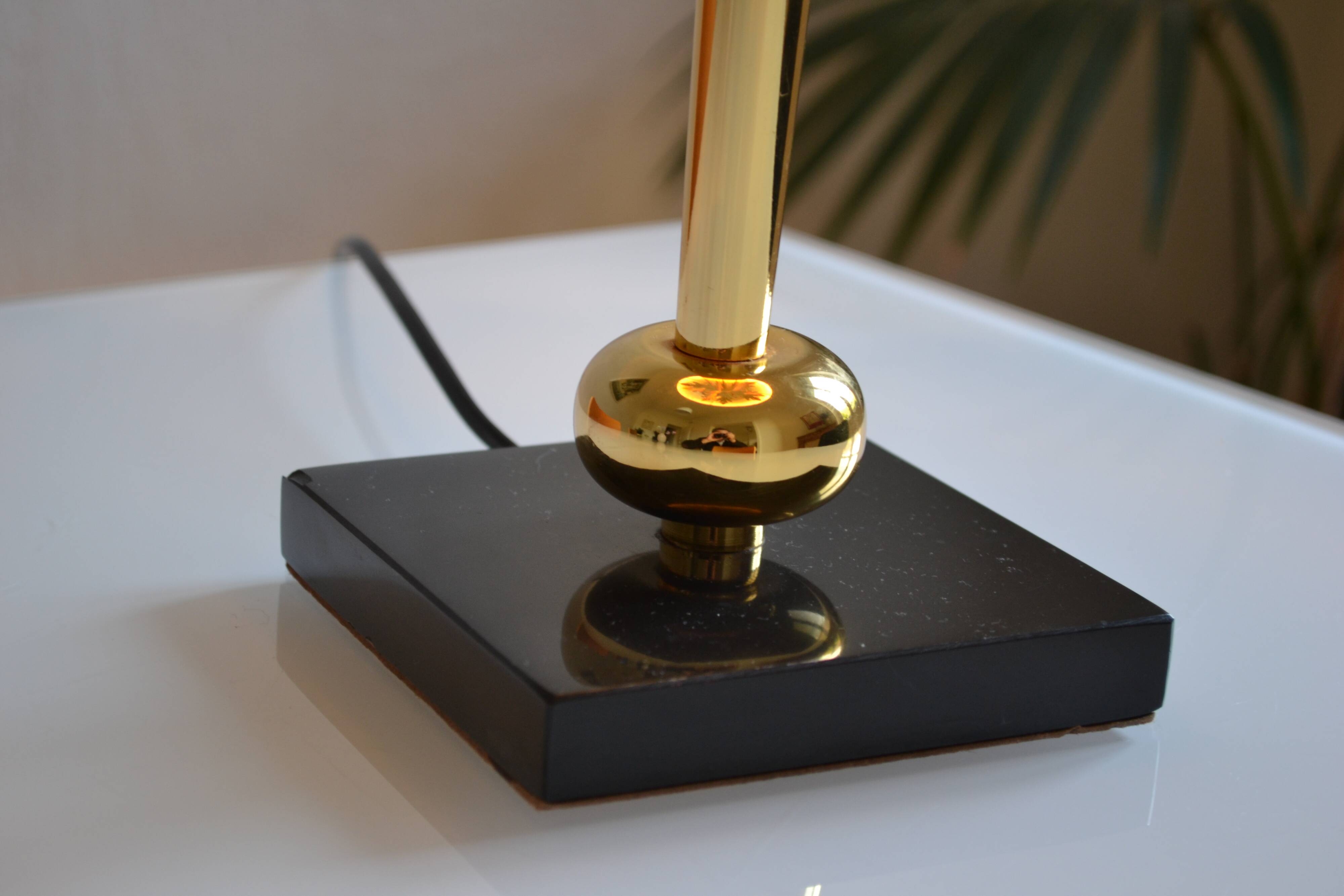 “Palm tree” lamp chandelier Deknudt Belgium