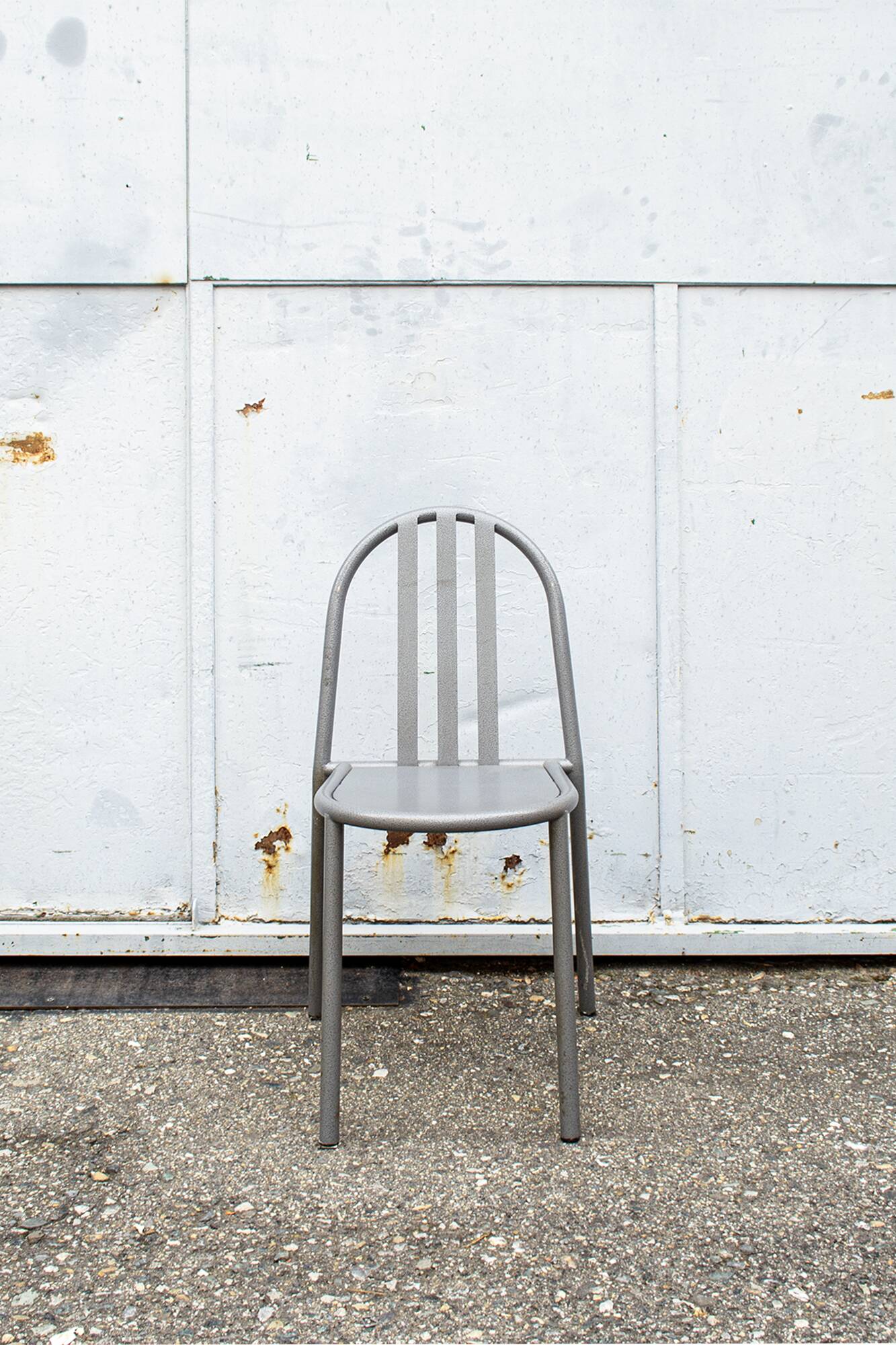 Chaises N. 222 par Robert Mallet-Stevens pour Pallucco Italia, 1982, Set de 6