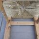 Lot de 4 tabouret corde vintage