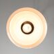 Mid-Century Italian Brass and Opaline Pendant Lamp