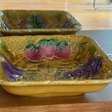 Sarreguemines slip dish