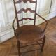Fauteuil ancien