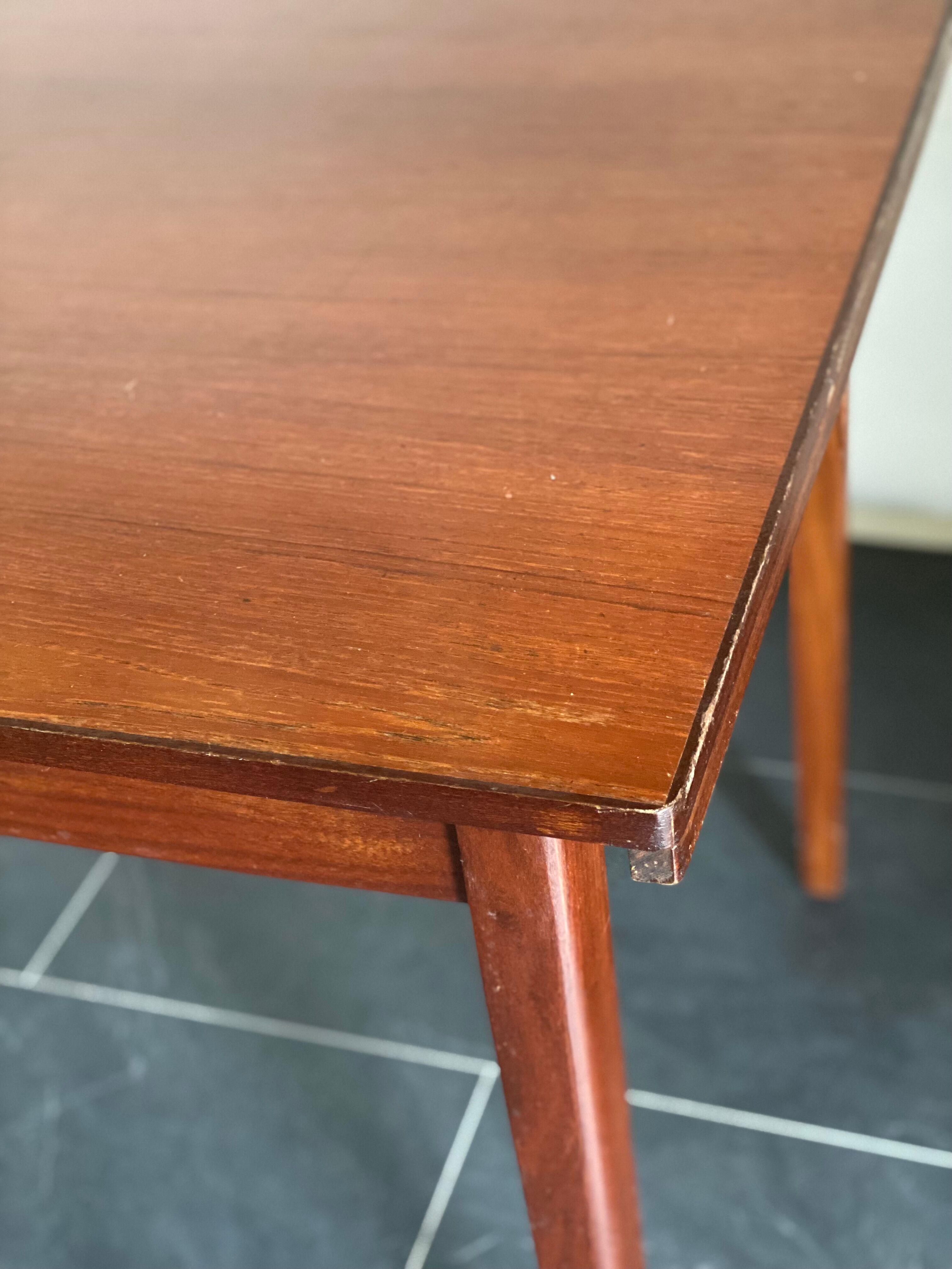 Vintage Teak Expandable Dining Table