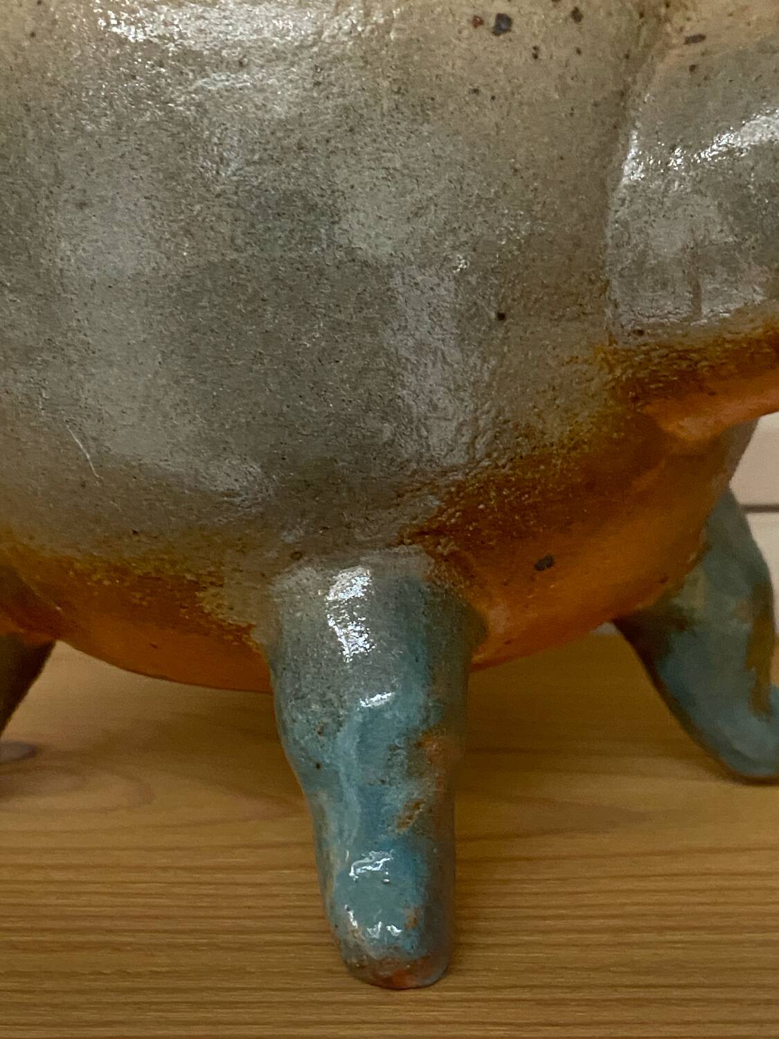 Jean Guillaume stoneware teapot