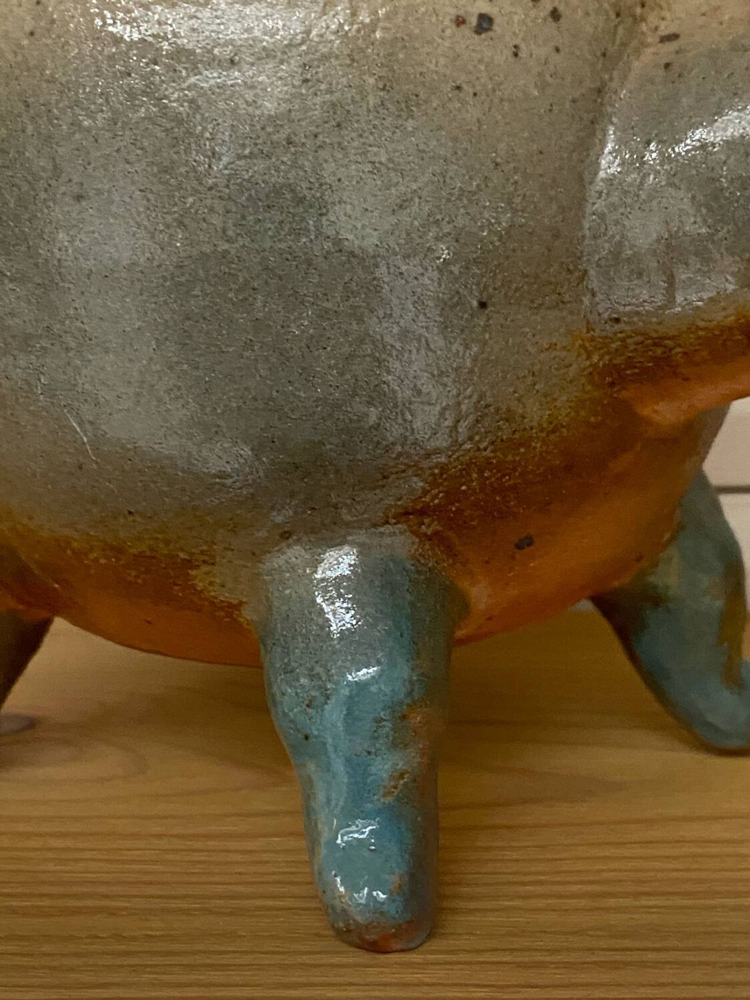 Jean Guillaume stoneware teapot