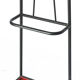 Vintage wall coat rack