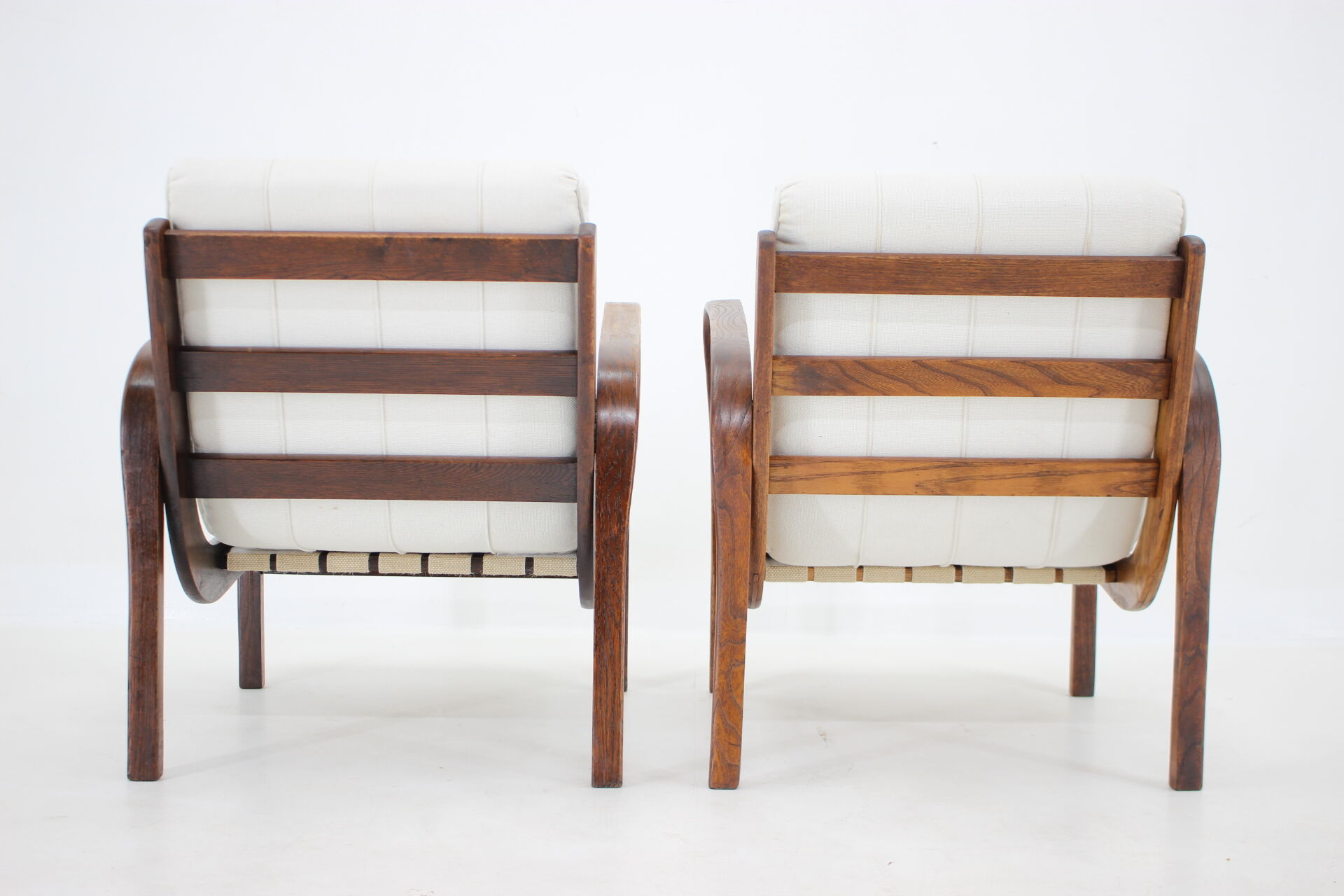 Paire de Karel Koželka & Antonín Kropáček Bentwood, 1960