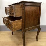 Small Louis XV style jumping chest of drawers