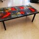 Vintage coffee table 70s