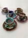 Cups and saucers ceramic Gaston Gaubier