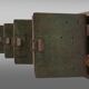 Armoire suspendue industrielle 1930
