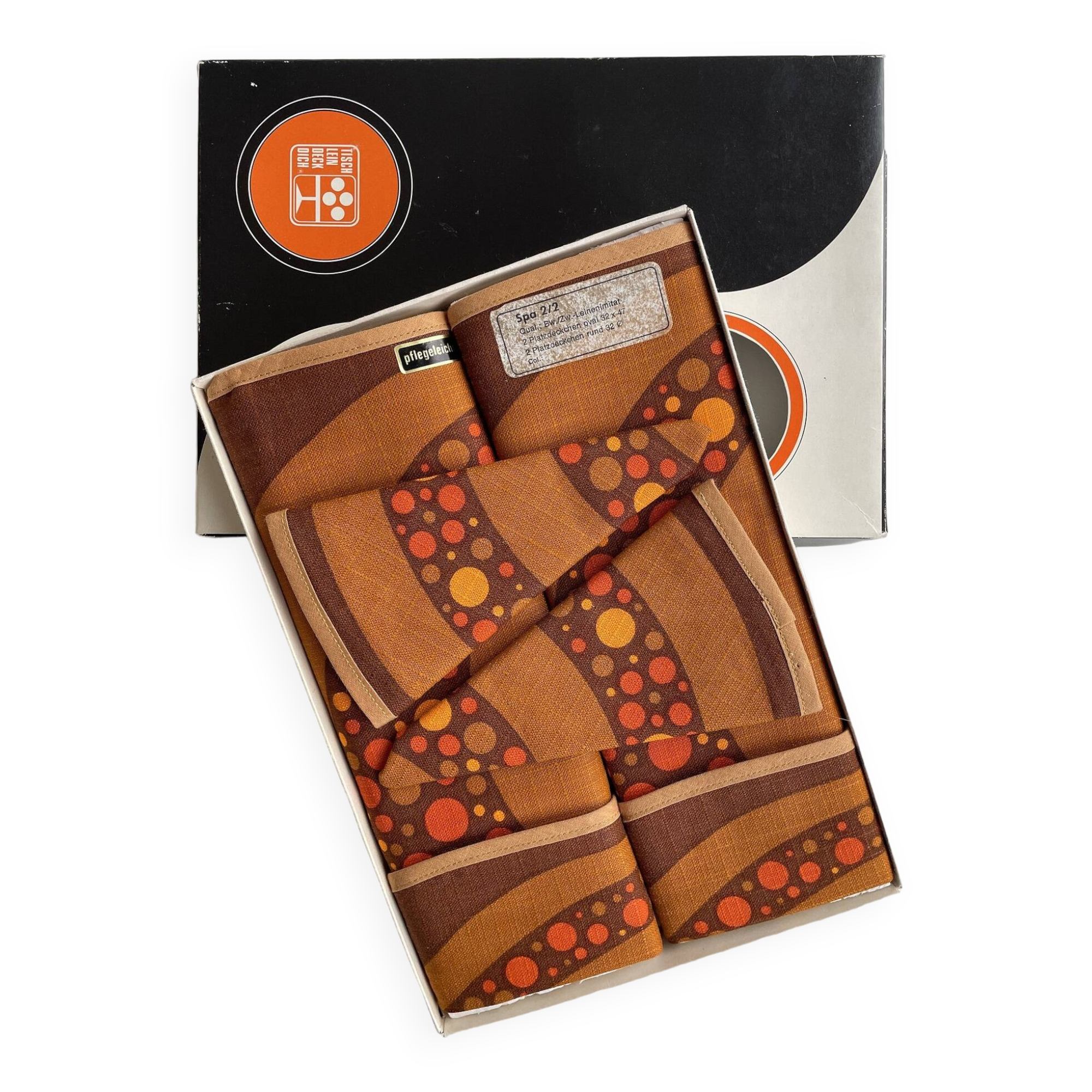 “Tischlein Deck Dich” placemat, Germany, 70s