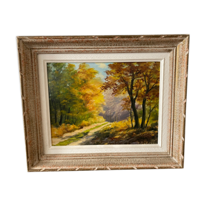 Tableau paysage