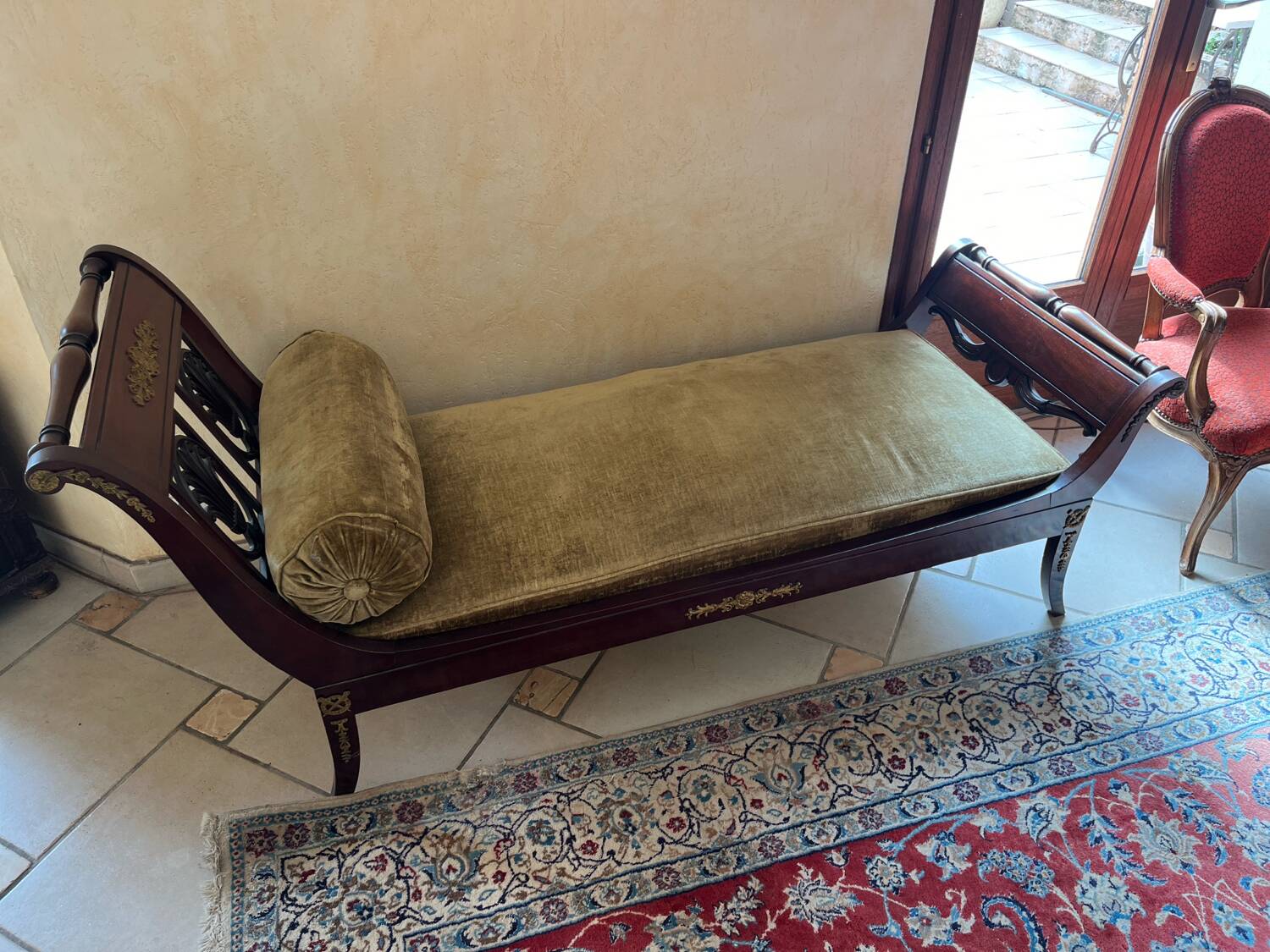 Méridienne d’epoque  empire