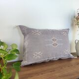 Coussin berbère sabra violet vintage