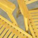 Chaises de salle à manger pliables vintage originales de l'architecte slovène Niko Kralj (1920-2013) pour Stol