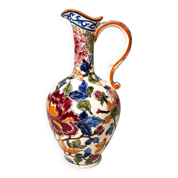 Aiguiere faience de gien