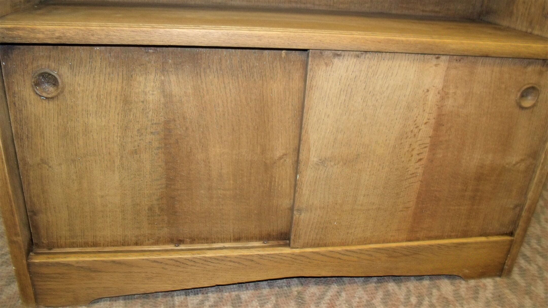 Furniture shelf vintage wooden gross 50s