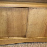 Furniture shelf vintage wooden gross 50s