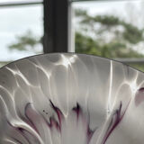 Vintage glass paste vase