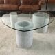 Giulio lazzotti coffee table Casigliani Italy year 80