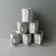 6 ceramic mugs signed Grandjean Jourdan, Vallauris
