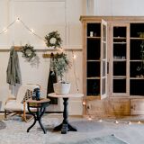 Vintage craft display case