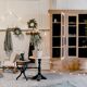 Vintage craft display case