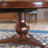 Mahogany table