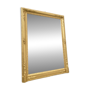 Miroir en bois Stuqué - hauteur