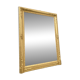 Wooden Stucco and Gilded Mirror, Height 115cm, 19th Century, France