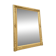 Wooden Stucco and Gilded Mirror, Height 115cm, 19th Century, France