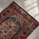 Vintage Hand-Woven Middle Eastern Oriental Hamadan Kamse Rug, 1960s
