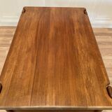 Scandinavian design coffee table from the 1960s.