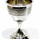 Coquetier en argent massif Pierre Bezon