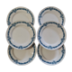 Longchamp Flat Plates "Denise" in Iron Land