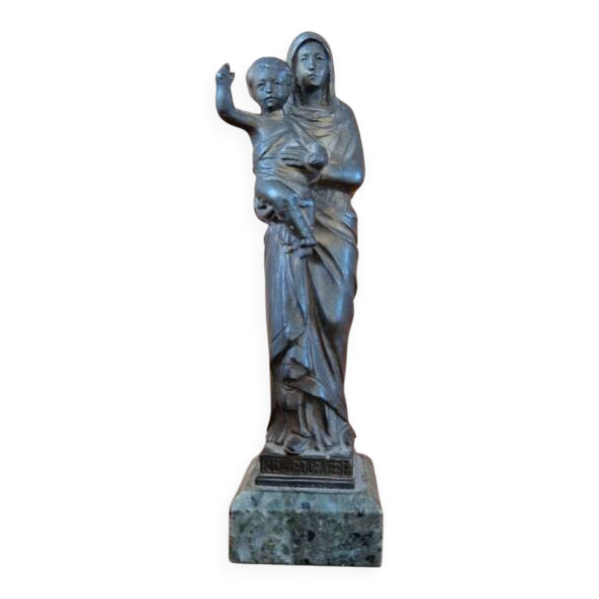 Paul Emile Millefaut (1847-1907) - Bronze sculpture - Notre Dame