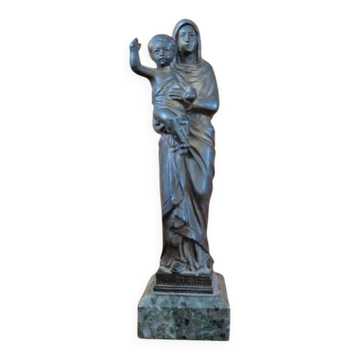 Paul Emile Millefaut (1847-1907) - Bronze sculpture - Notre Dame