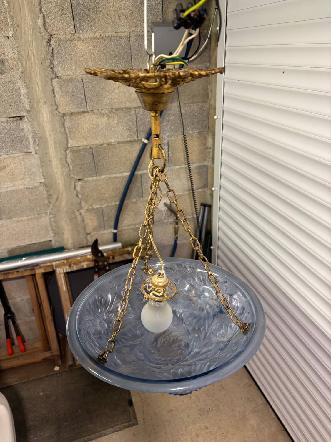 Art Deco pendant light