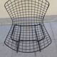 Chaise d'Harry Bertoia, première édition