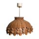 Hanging lamp 60s rattan