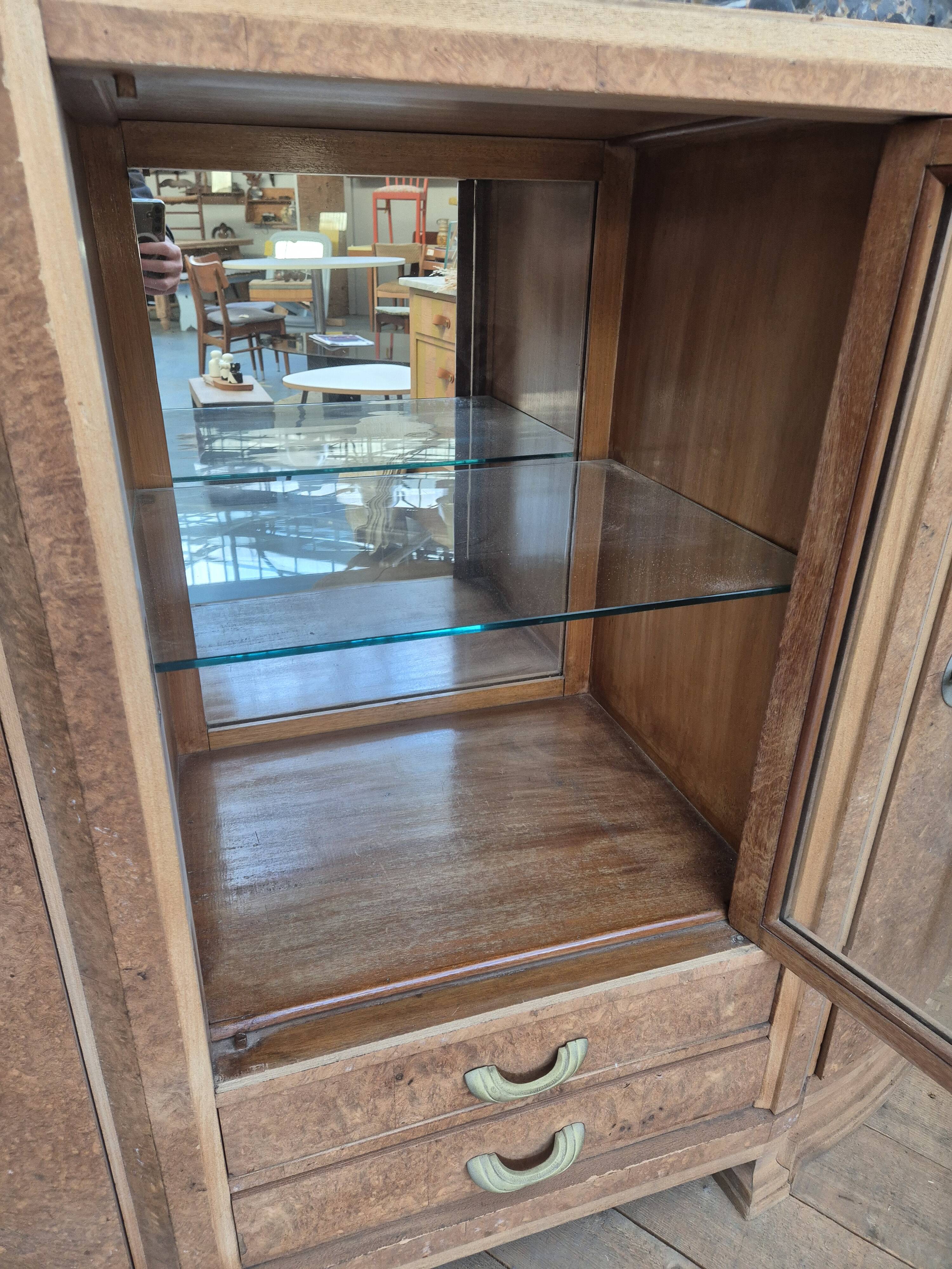 Abrasive blasting storage