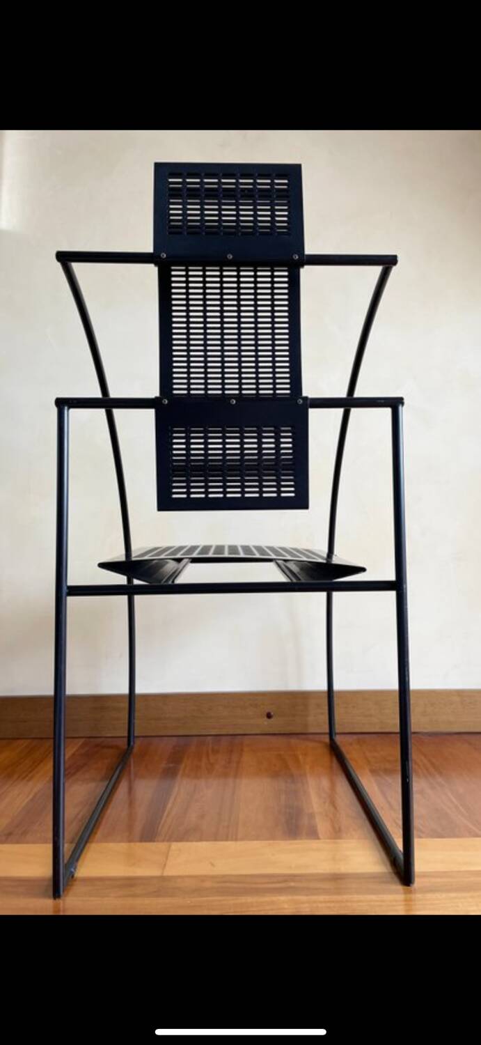 Alias - Mario Botta - Chair - Metal - Fifth