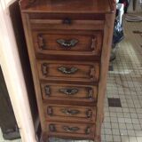 Telephone cabinet 5 drawers