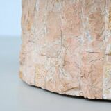 Table basse en pierre de Mactan de Magnussen Ponte, Belgique, 1970