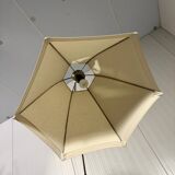 Counter balance floor lamp umbrella lamp shade 1970-80’s