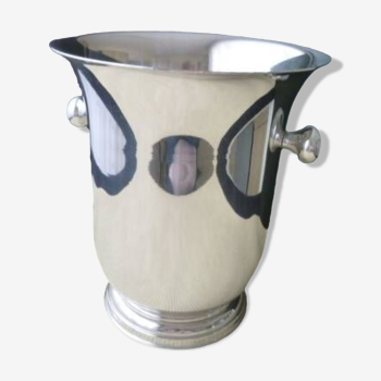 Jean Couzon champagne bucket Stainless steel